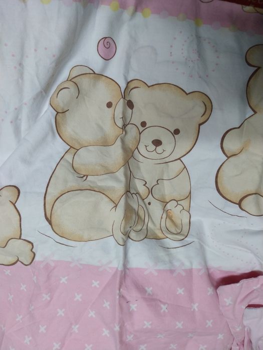 Set lenjerie de pat bebelusi