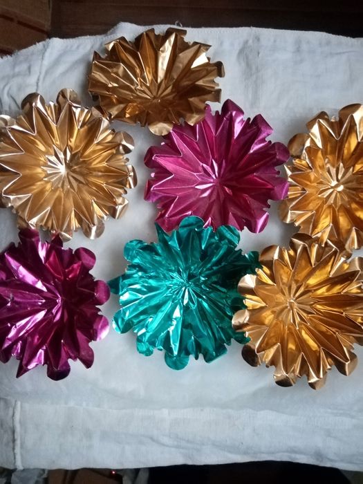 Продам ёлочные игрушки советского периода 50-60гг