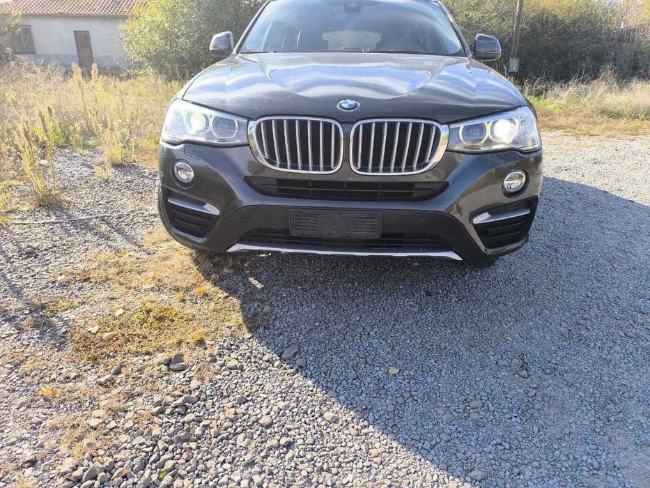 BMW X4 20dX f26 2017г на части