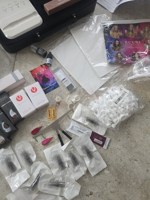 Aparat micropigmentare 3 in 1 nou