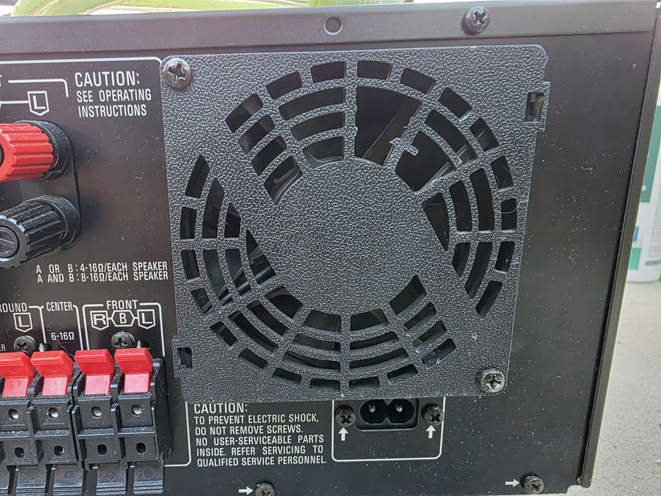 Усилвател Technics SA-DX950