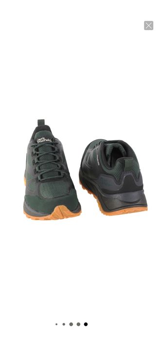 Jack Wolfskin”Noi” Terraventure Texapore Low, special concepuți pentru a oferi aderență prin talpa Vibram și protecție impermeabilă.