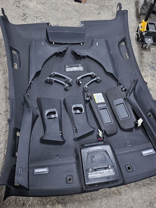 Черен таван бмв ф10 bmw f10 cheren tavan