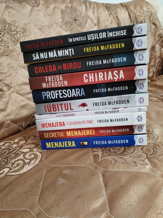 Set carti Frieda Mcfadden