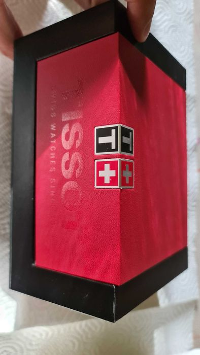 Ceas TISSOT T063.637.16.037.00 barbatesc aproape nou