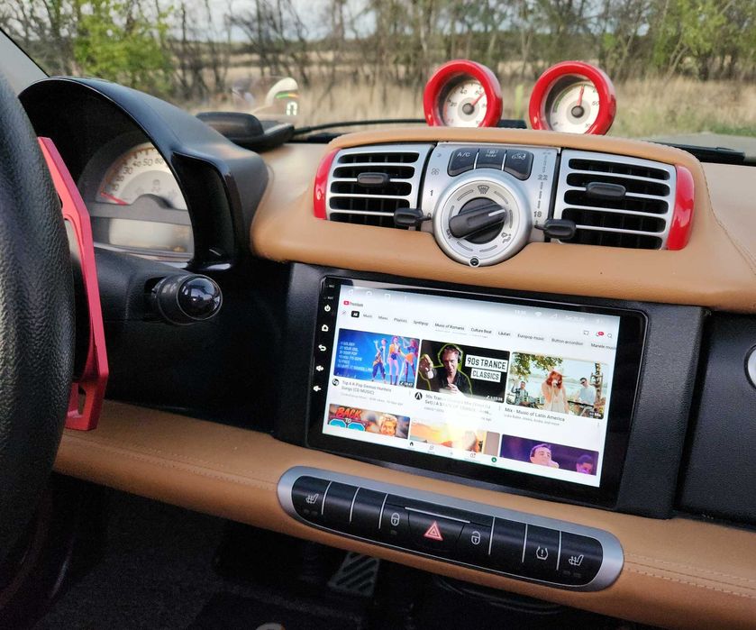 Smart Fortwo cabrio electric, full BRABUS