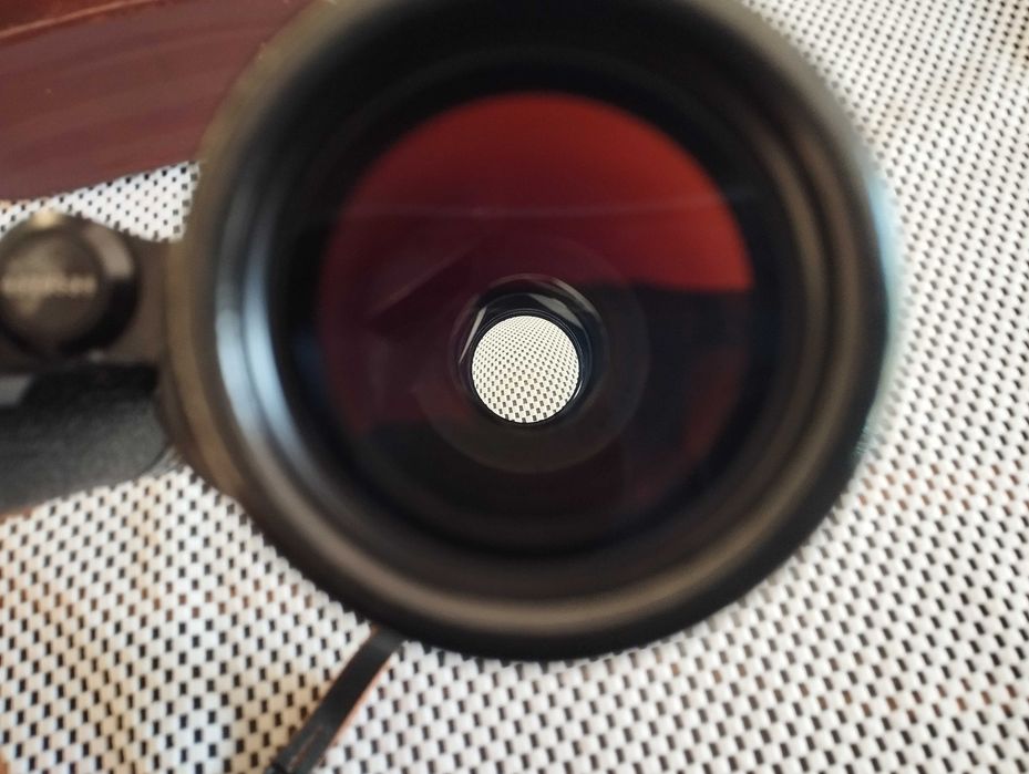 ТОП Бинокъл Carl Zeiss Jena-JENOPTEM-MULTI-COATED -10 х 50W-ГДР--като НОВ