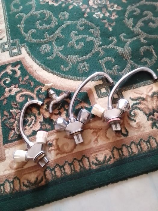 Смесители рабочие