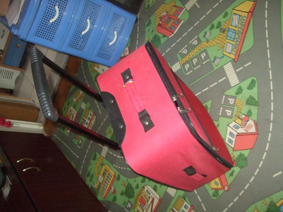 Troler mare cu roți 67/42/22cm