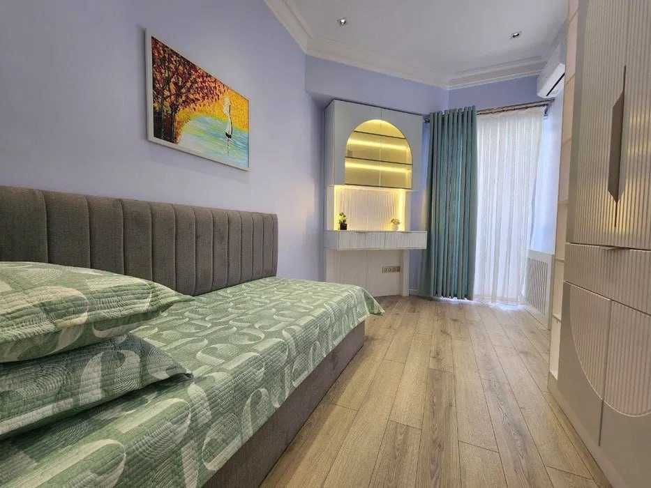 ЖК  Дархан  Авеню! Сдаётся 3х комнатная квартира в центре!