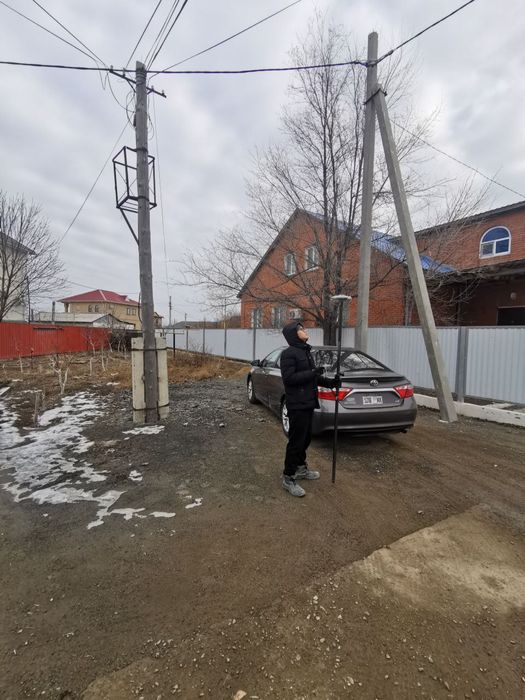 Топографическая съемка + соглосование