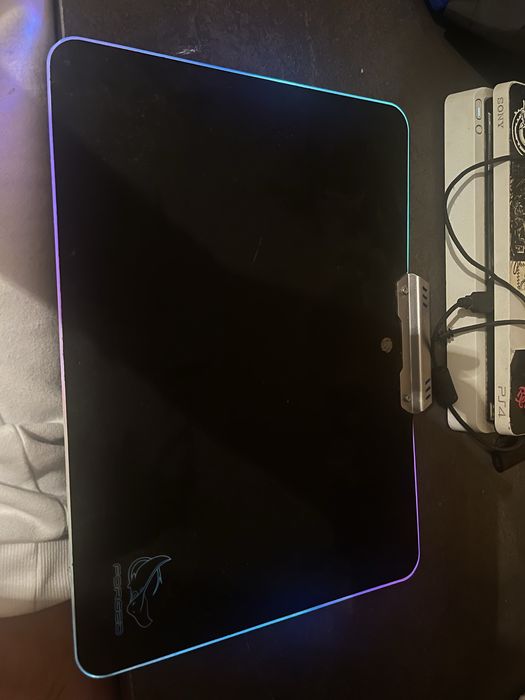 Mouse pad cu led-uri
