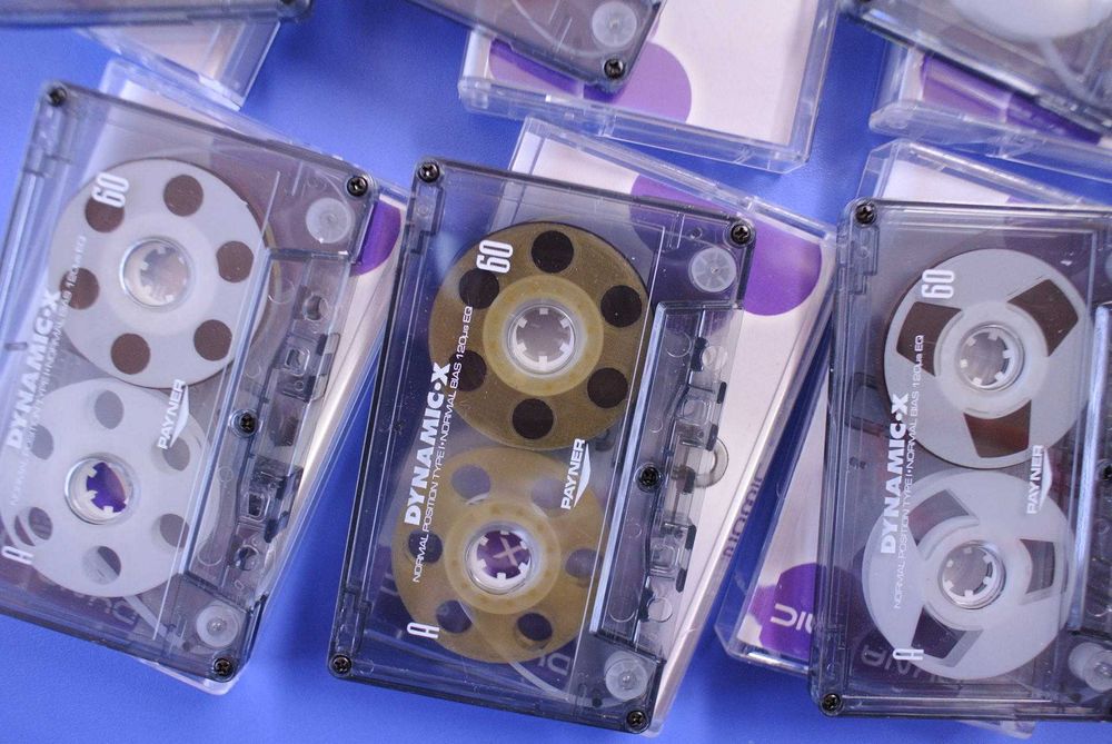 Аудио касети Reel to Reel ЧИСТО НОВИ Dynamic-x