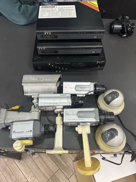 Видеонаблюдение - DVR рекордери, камери, HDD