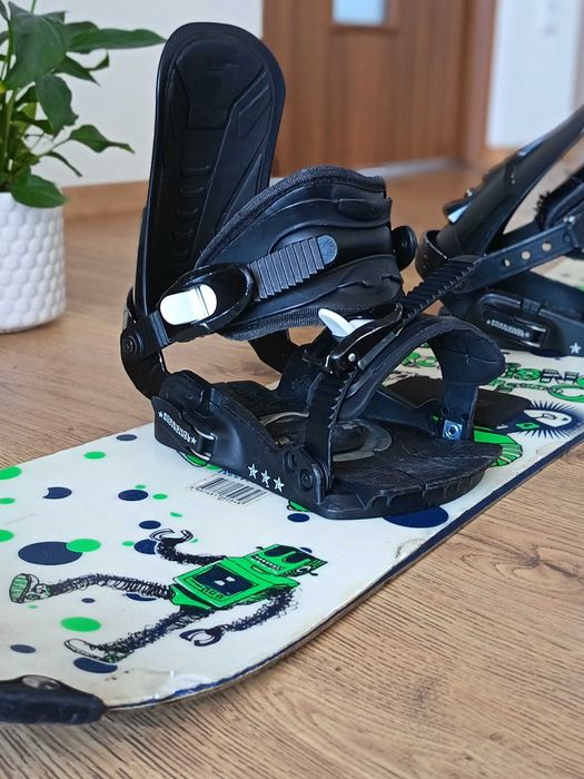 Placa snowboard 120cm cu legaturi Rosignol