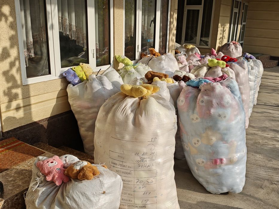 Мягкие игрушки ассартимент