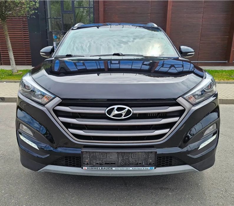 Hyundai Tucson Hyundai Tucson 1.7 Crdi Automata Premium Business/Navi M/Camera/Carlig