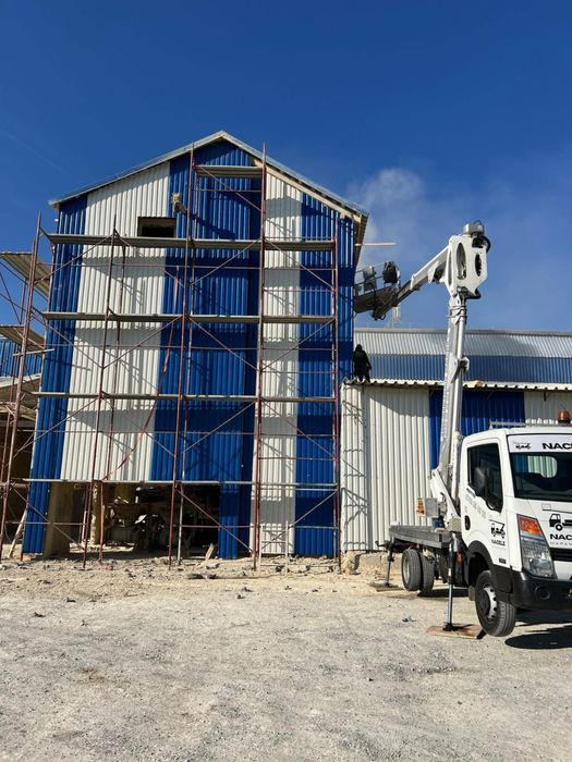 inchirez nacela cu brat telescopic