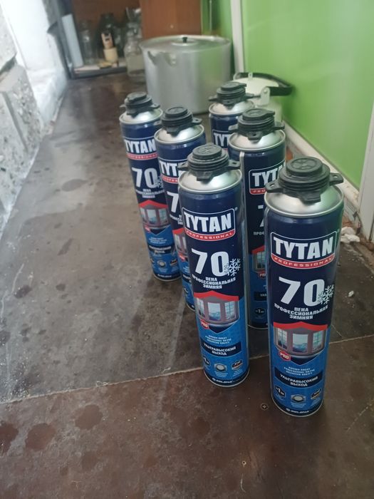 Титан пена новый