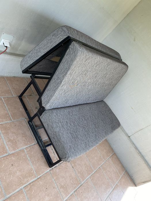 Bancheta/pat extensibila pentru campervan