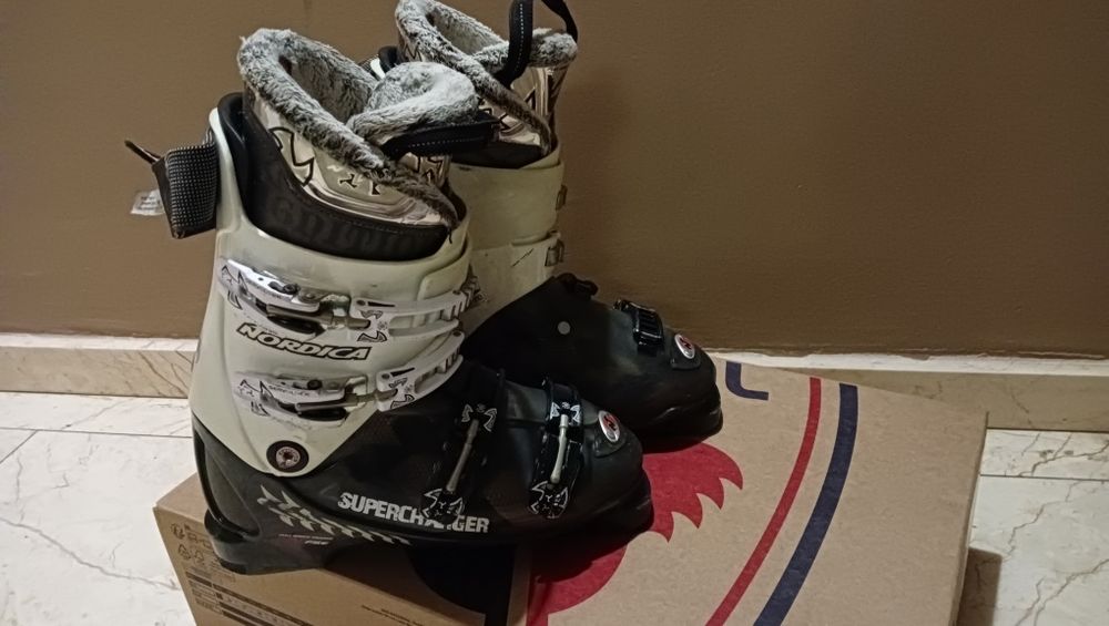 Ски обувки Nordika Supercharger 26.5см