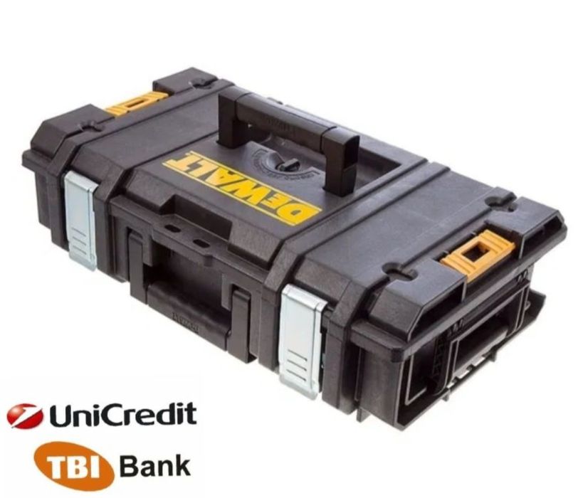 Куфари за инструменти DeWALT DS300 и DS150