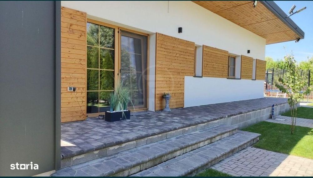 Casa individuala,mobilata si utilata ,Gilau