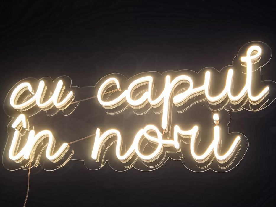Reclamă luminată LED