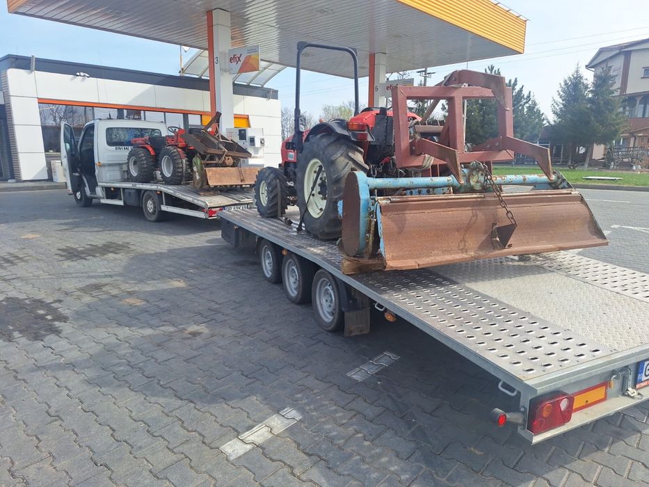 ‼️Tractari auto cu pasageri si utilaje ‼️