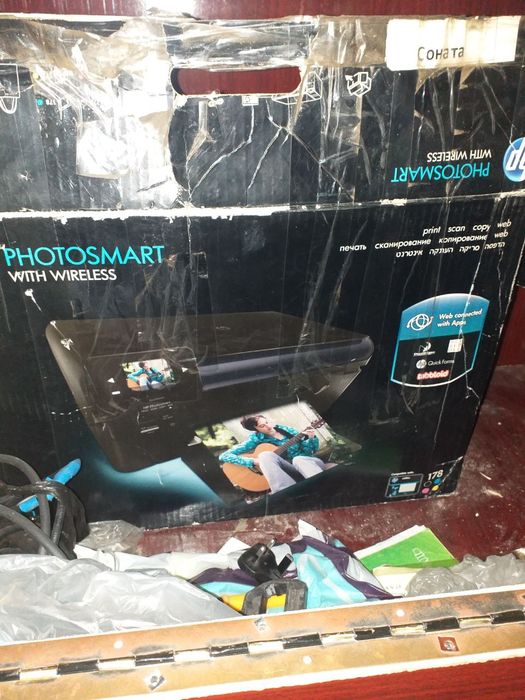 Принтер hp фотосмарт 3/1