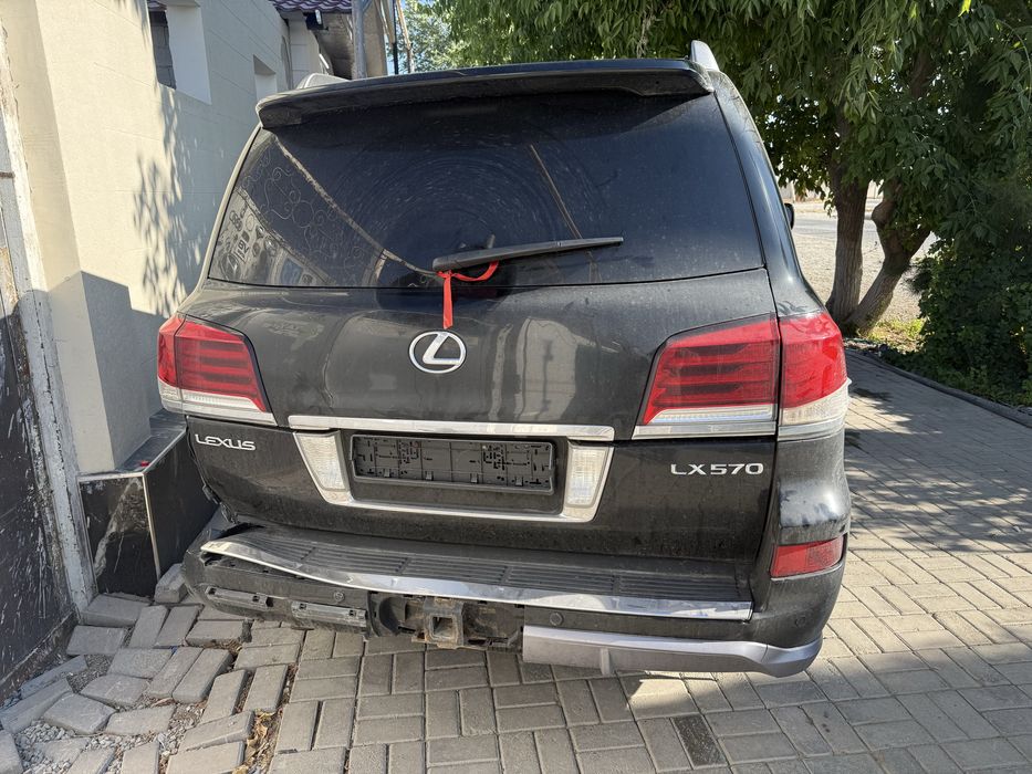 Забчасты на лексус 570
