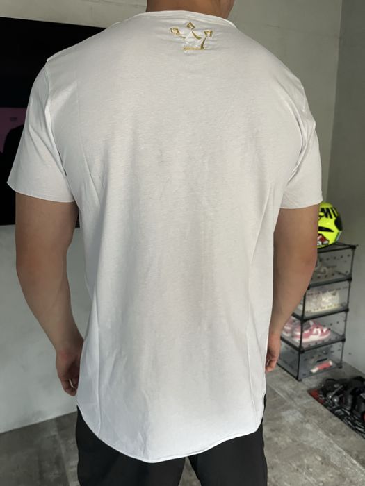 Бяла Тениска 100% памук