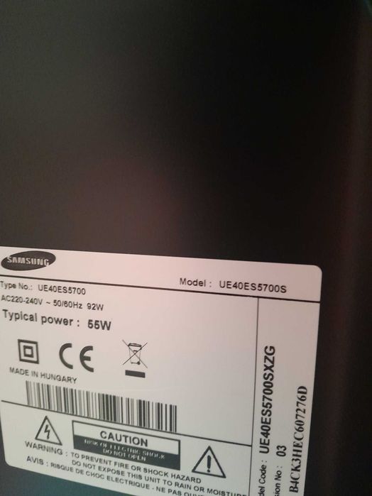 Телевизор SAMSUNG-40 Перфектен!