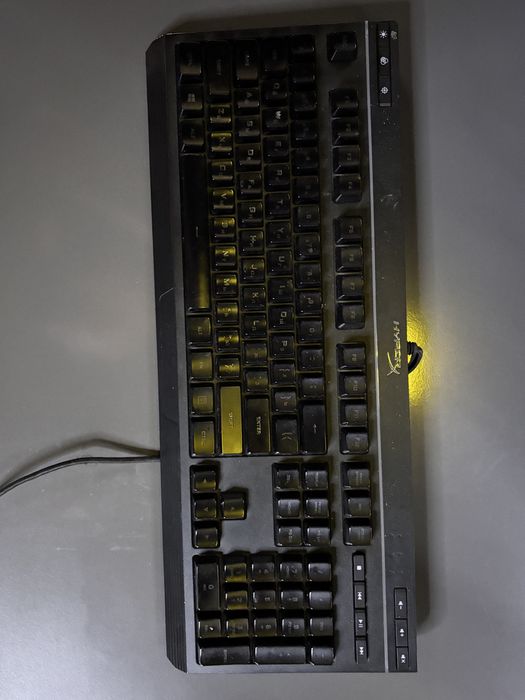 Бу клавиатуры HyperX