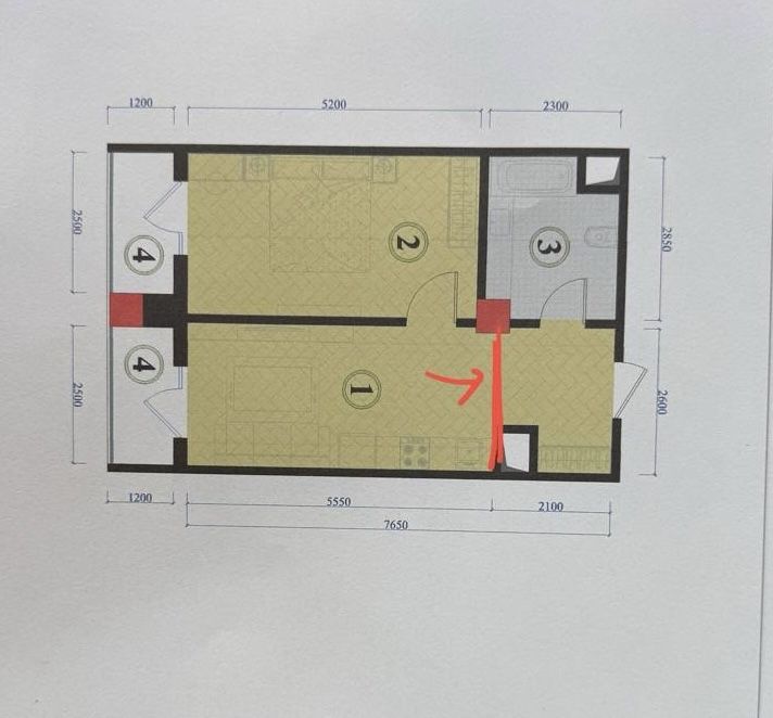 Рассрочкага Булиб тулашга подключ тайёр уй остаткаси 64ой 8,8 млн