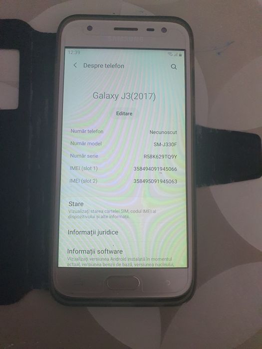Samsung Galaxy J3 Gold