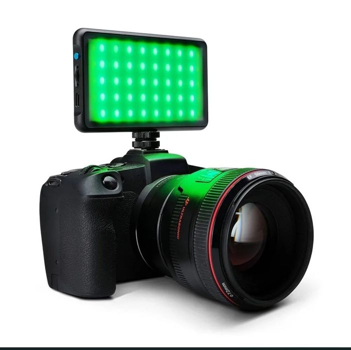 Bliț  Lume Cube - Panou LED RGB Go