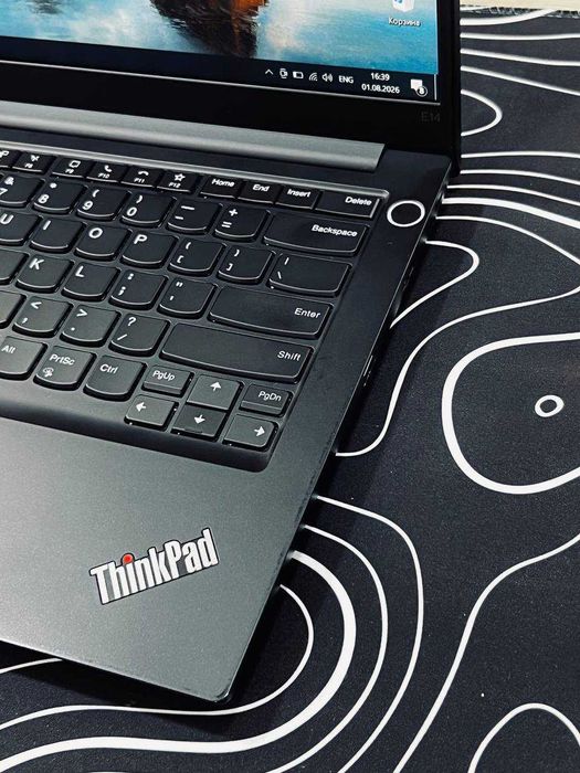 Lenovo Thinkpad E14 i5-1135G7 DDR4 8GB SSD 256GB 14'0 FHD Ips