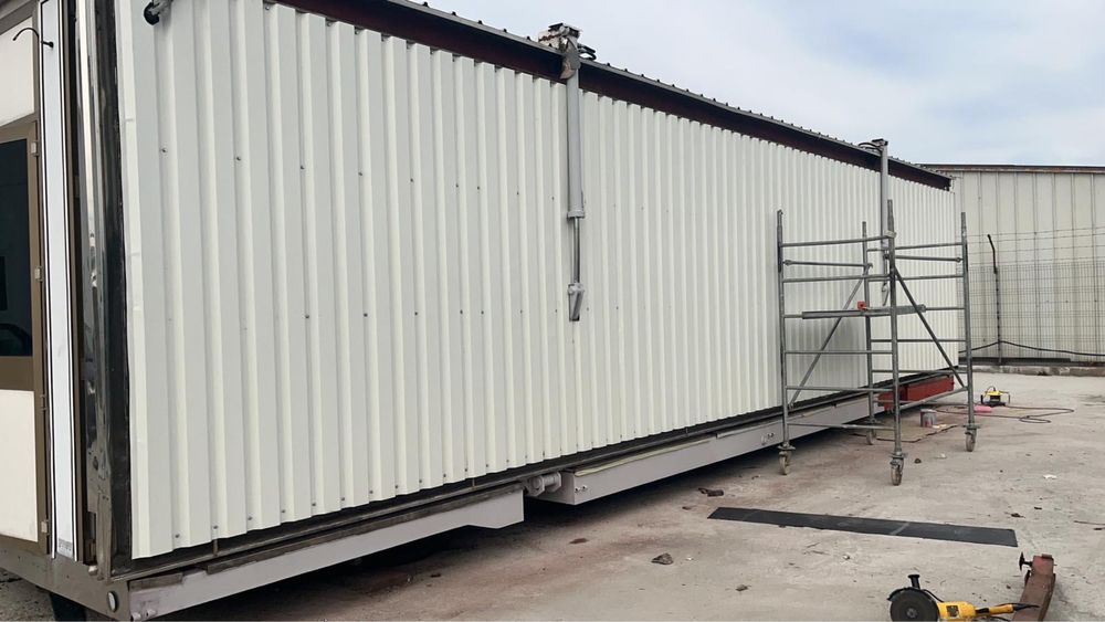 Tablă Cutată RAL 9002 alb MAT Acoperiș , hale , spălatorii , fațade 6m