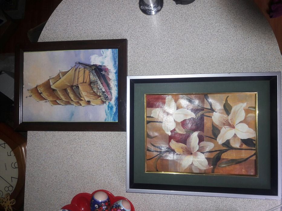 картина    и     рамки