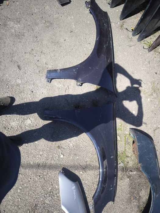 Крыло левое правое на Мерседес МЛ w163 кузов