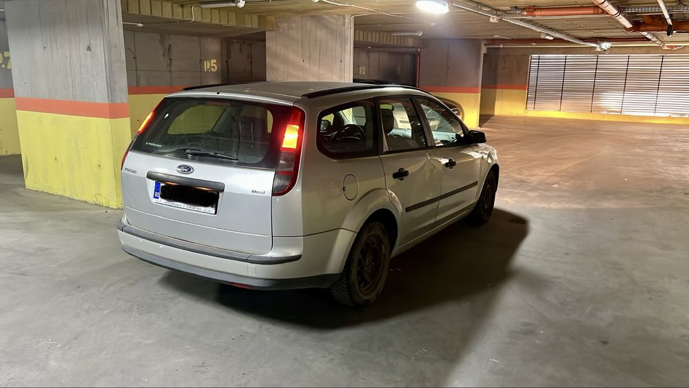 Ford focus 1.6 tdci