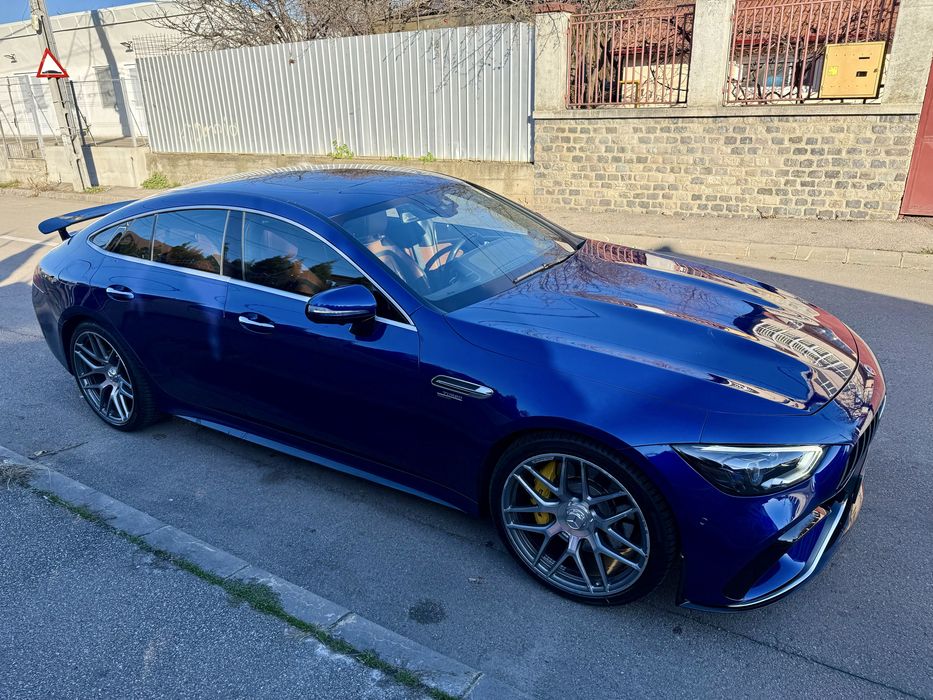 Mercedes-AMG GT 53 4MATIC+ | Full Option |