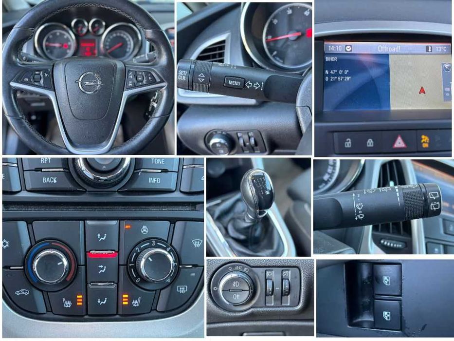 Opel Astra J 1.7 Diesel [110 CP] 2011 Euro 5 | Rate fixe | Garantie