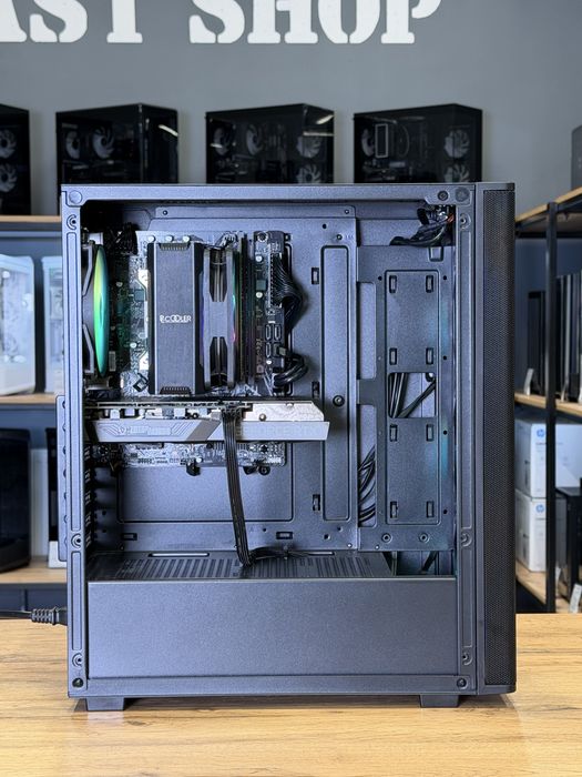 Игровой компьютер | Intel Core i5 11400F | RTX 3060