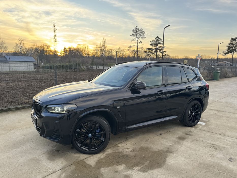 Bmw X3 Facelift/M Paket/x drive/pano/camere/navi/memorii/side/lane ass
