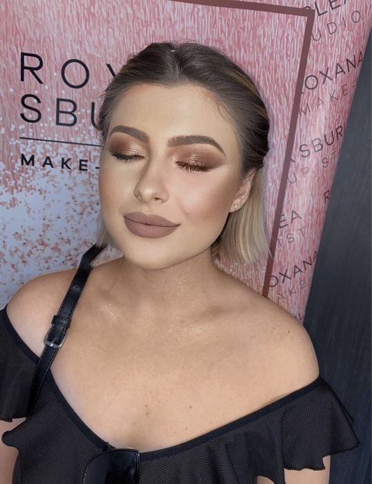 150 lei Machiaj   Make-up profesional/ Machiaj de seara coafat