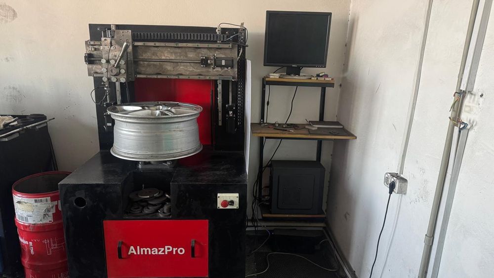 Алмазная проточка