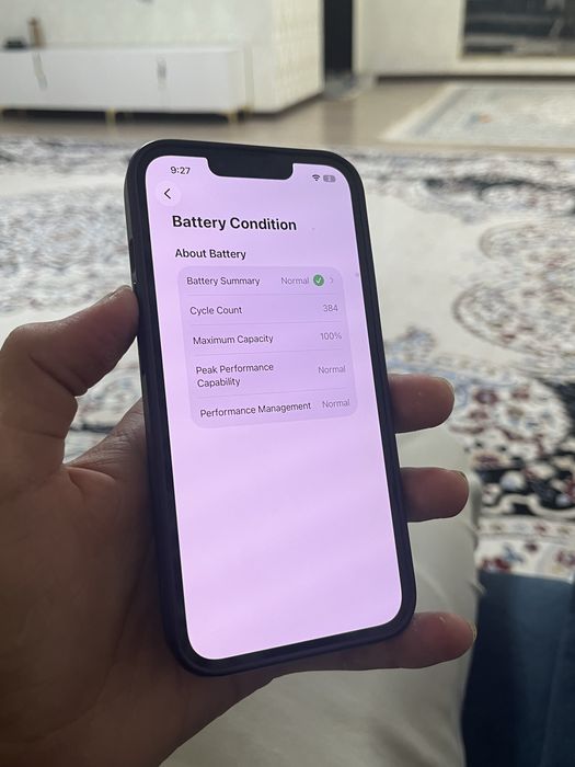 Iphone 13  128/100