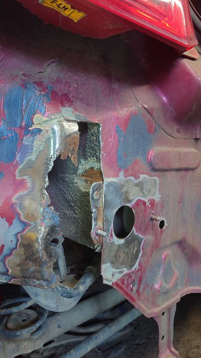 Tinichigerie auto, restaurari